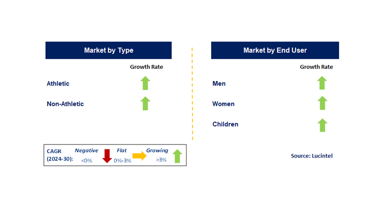 Footwear Retail Market by Segments