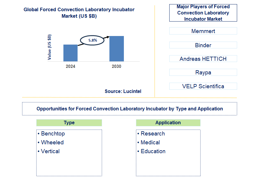 Forced Convection Laboratory Incubator Trends and Forecast