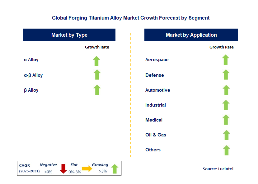 Forging Titanium Alloy Market by Segment