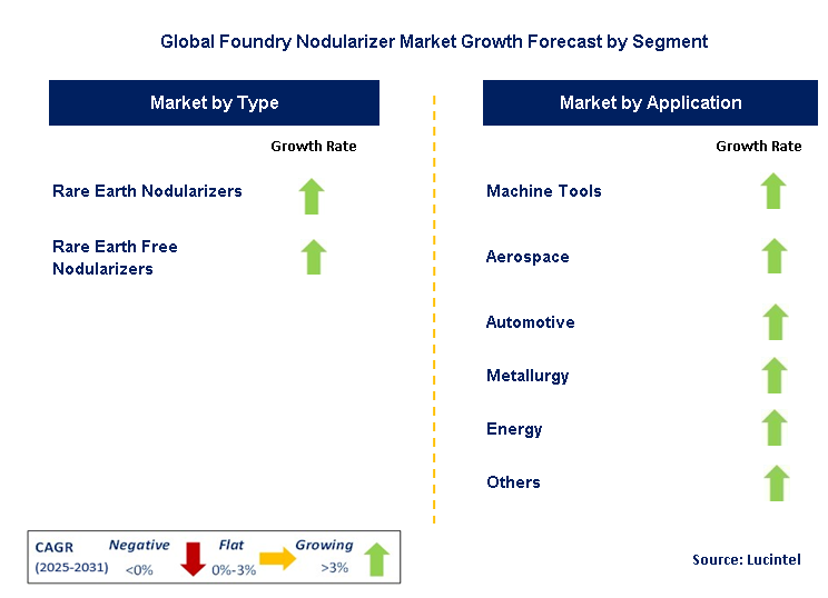 Foundry Nodularizer Market by Segment