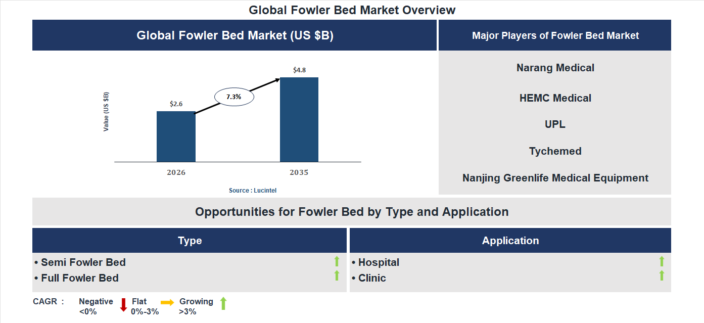 Fowler Bed Market Trends and Forecast