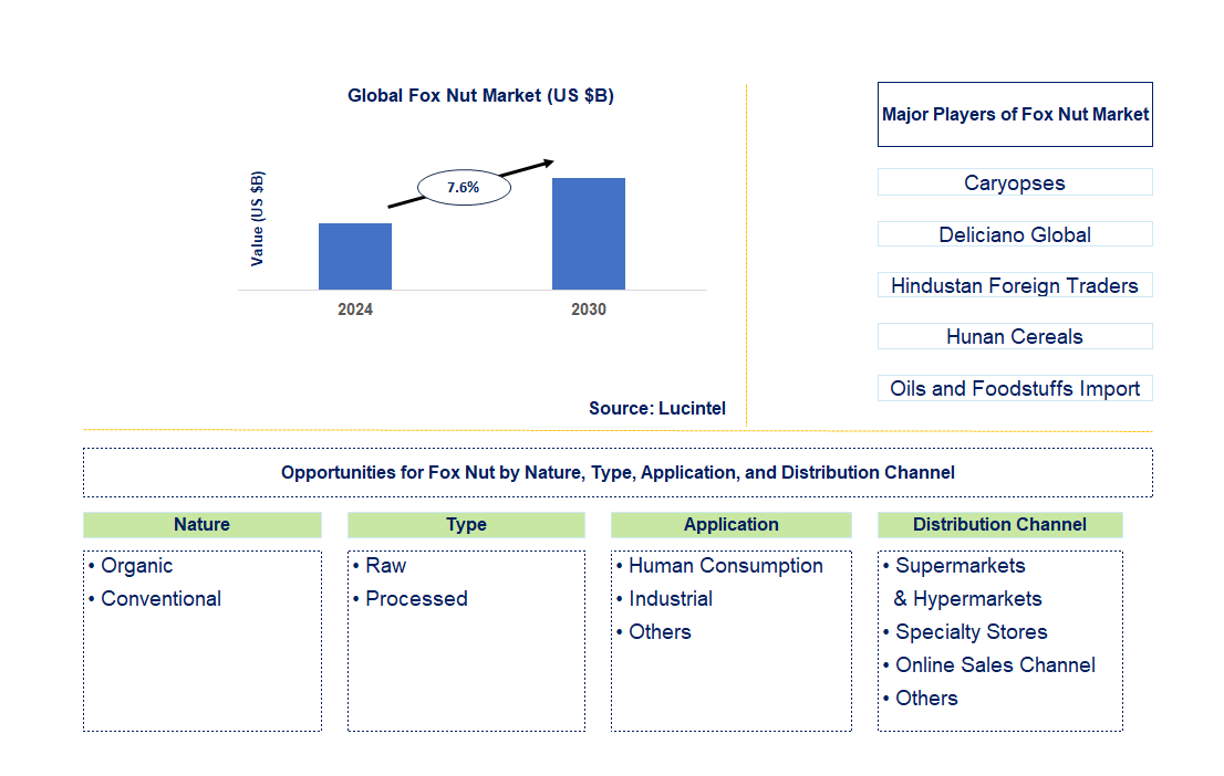 Fox Nut Trends and Forecast