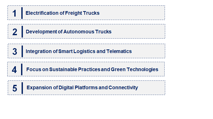 Emerging Trends in the Freight Trucking Market