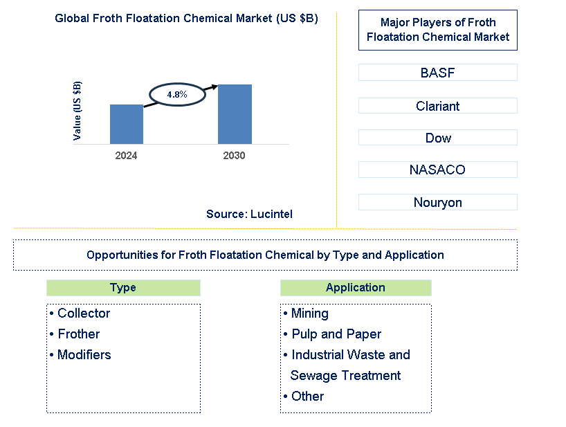 Froth Floatation Chemical Trends and Forecast