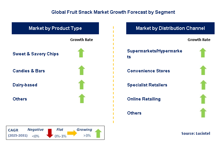 Fruit Snack Market by Segment