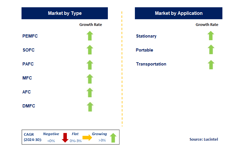 Fuel Cell Technology by Segment