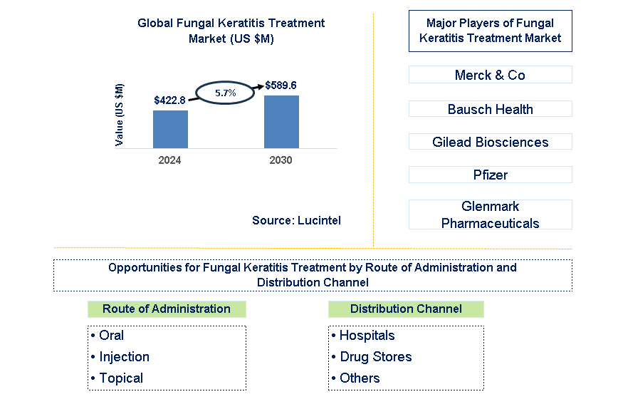 Fungal Keratitis Treatment Trends and Forecast