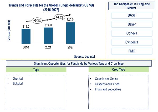Fungicide Market by Type and Crop Type