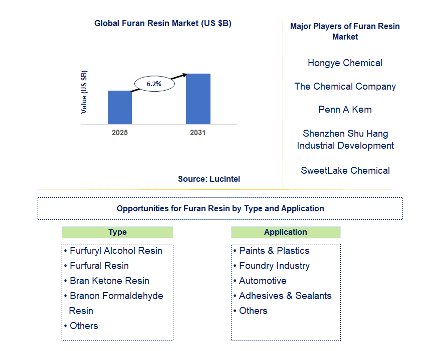 Furan Resin Market Trends and Forecast