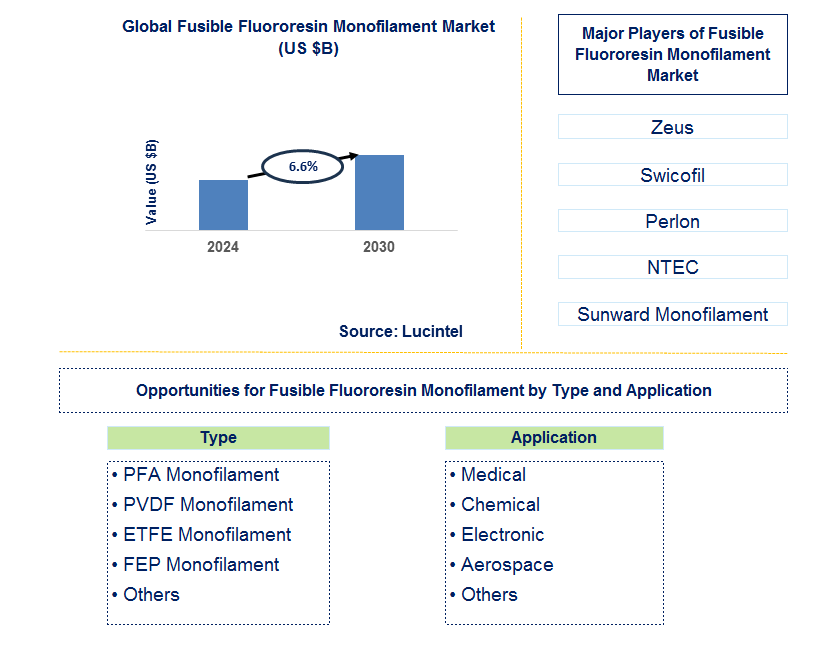 Fusible Fluororesin Monofilament Trends and Forecast