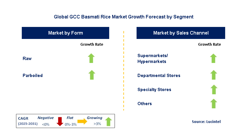 GCC Basmati Rice Market by Segment