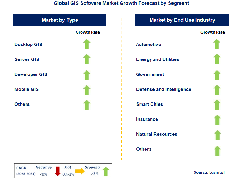 GIS Software Market by Segment