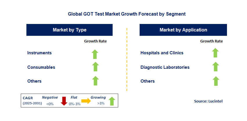 GOT Test Market by Segment