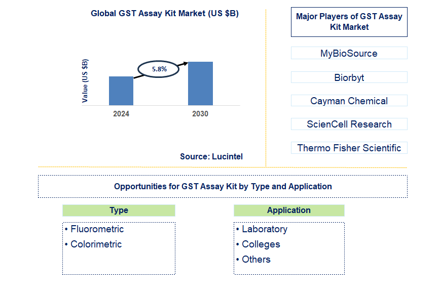 GST Assay Kit Trends and Forecast