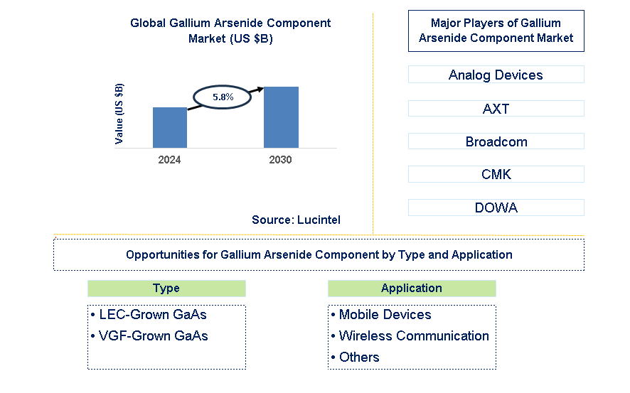 Gallium Arsenide Component Trends and Forecast