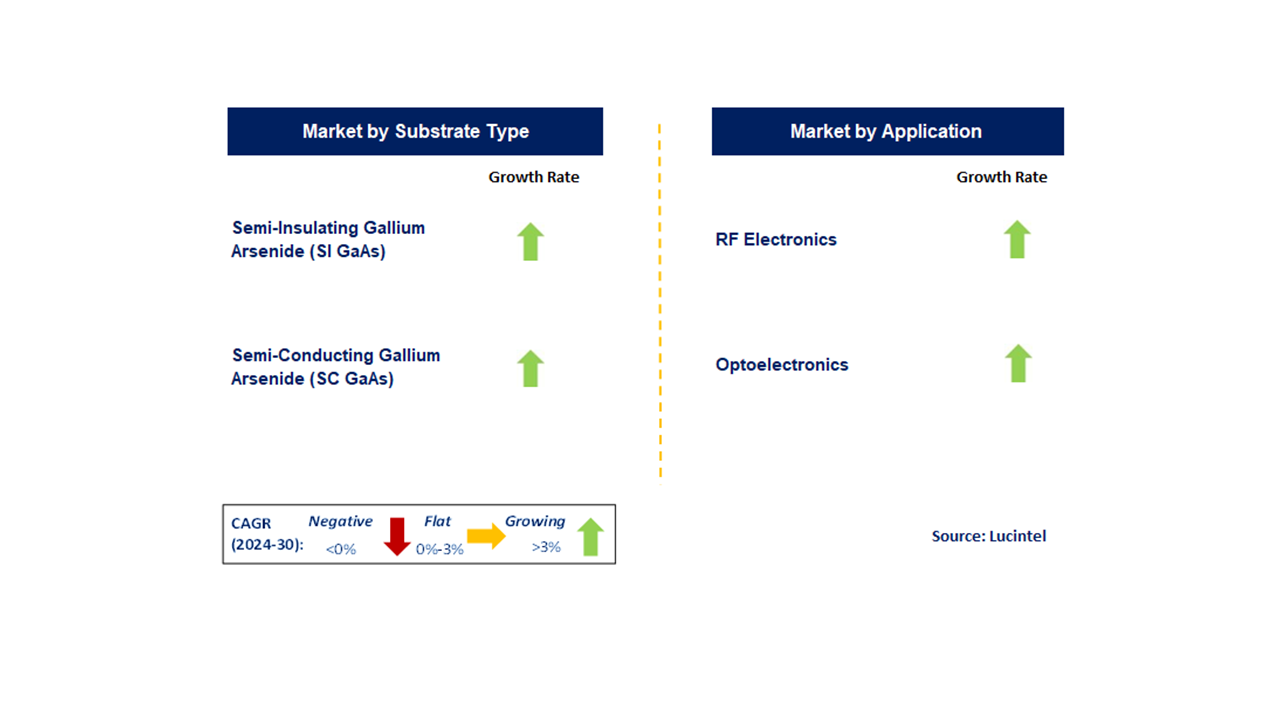 Gallium Arsenide Wafer Market by Segments