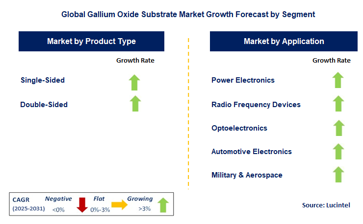 Gallium Oxide Substrate Market by Segment