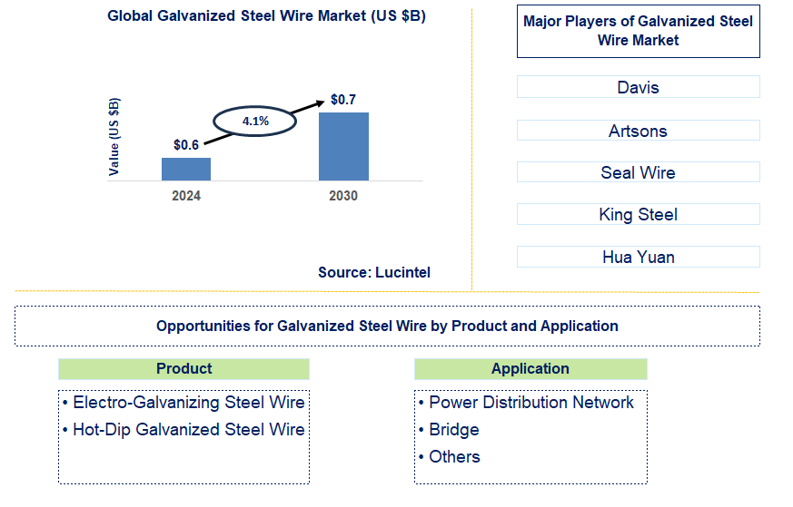 Galvanized Steel Wire Trends and Forecast