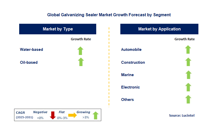 Galvanizing Sealer Market by Segment