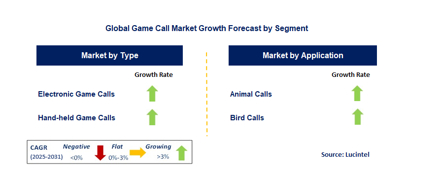 Game Call Market by Segment