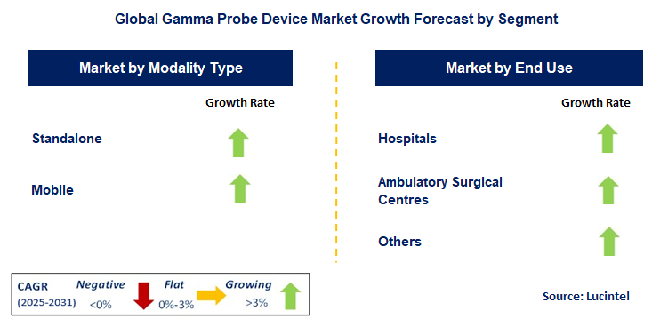 Gamma Probe Device Market by Segment