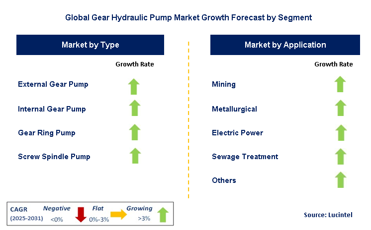 Gear Hydraulic Pump Market by Segment