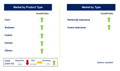 Genetically Modified Seed Market Segments