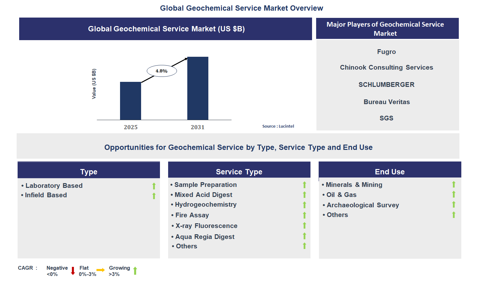 Geochemical Service Market Trends and Forecast