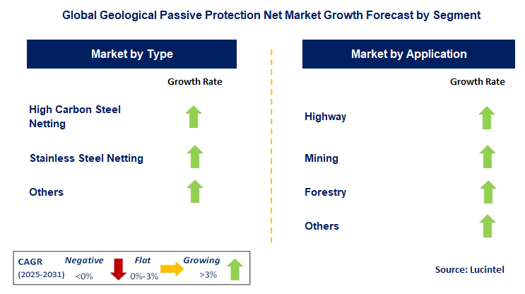 Geological Passive Protection Net Market by Segment