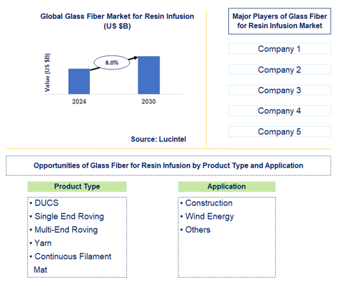 Glass Fiber for Resin Infusion Market Trends and Forecast