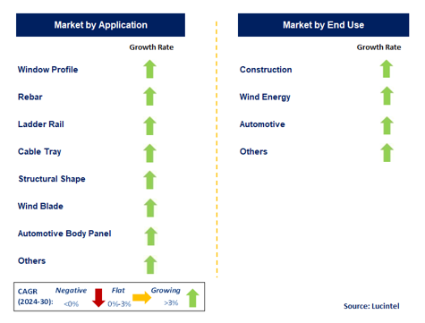 Glass Fiber for the Pultrusion Market by Segment