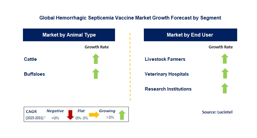Hemorrhagic Septicemia Vaccine Market by Segment
