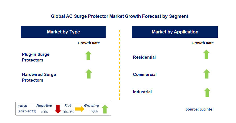 AC Surge Protector Market by Segment