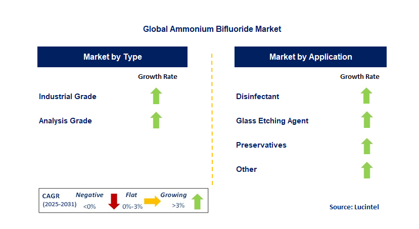 Ammonium Bifluoride Market by Segment