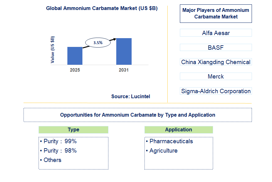 Ammonium Carbamate Market Trends and Forecast