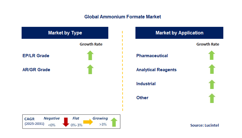Ammonium Formate Market by Segment