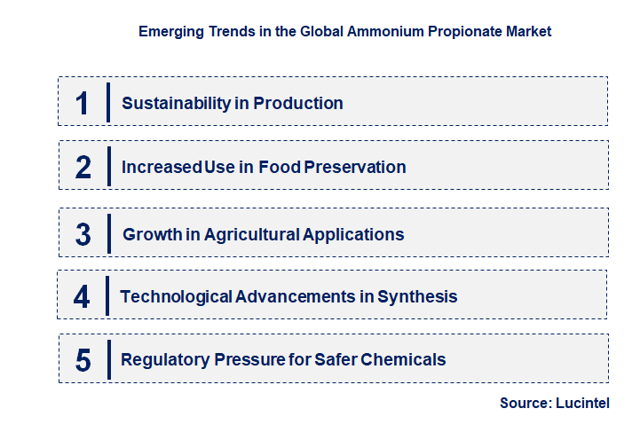 Ammonium Propionate Market by Segment