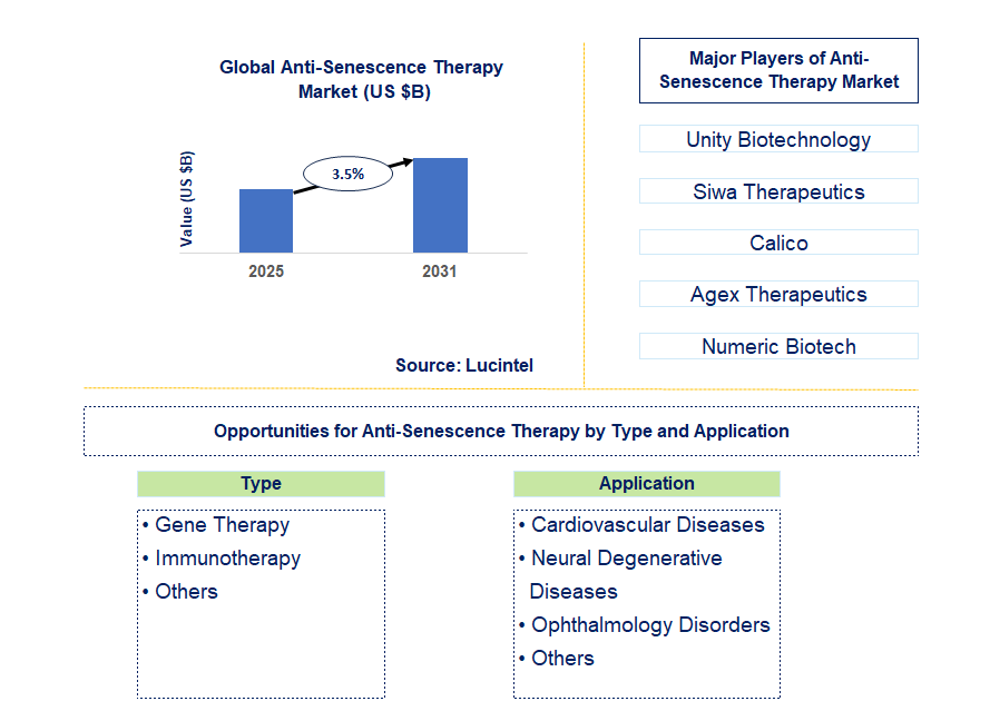 Anti-Senescence Therapy Market Trends and Forecast
