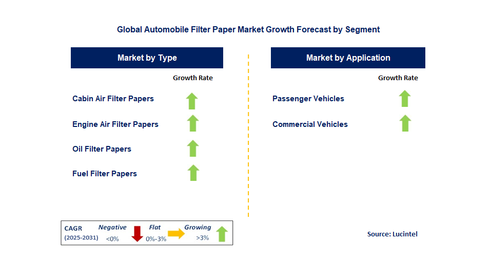 Automobile Filter Paper Market by Segment