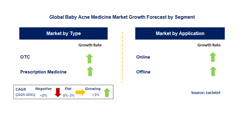 Baby Acne Medicine Market by Segment