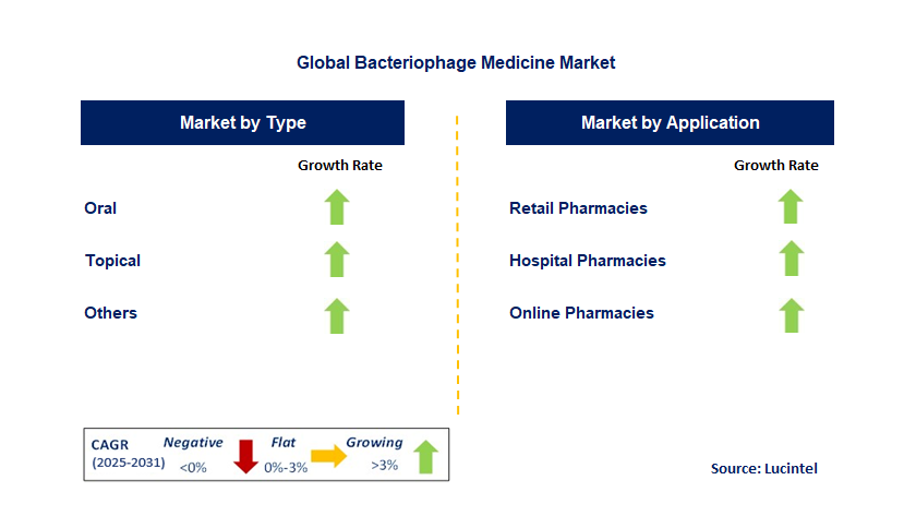 Bacteriophage Medicine Market by Segment