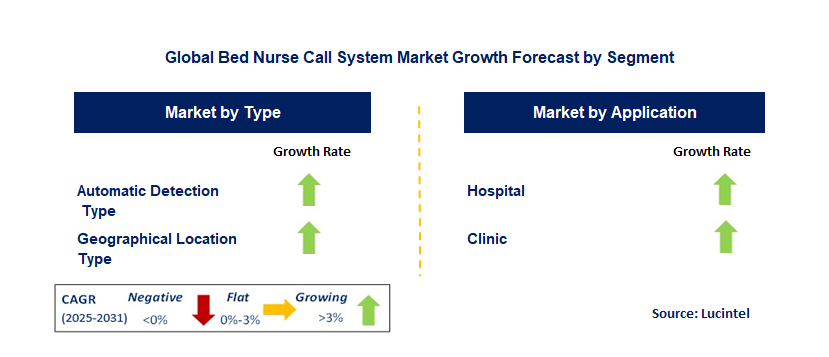 Bed Nurse Call System Market by Segment