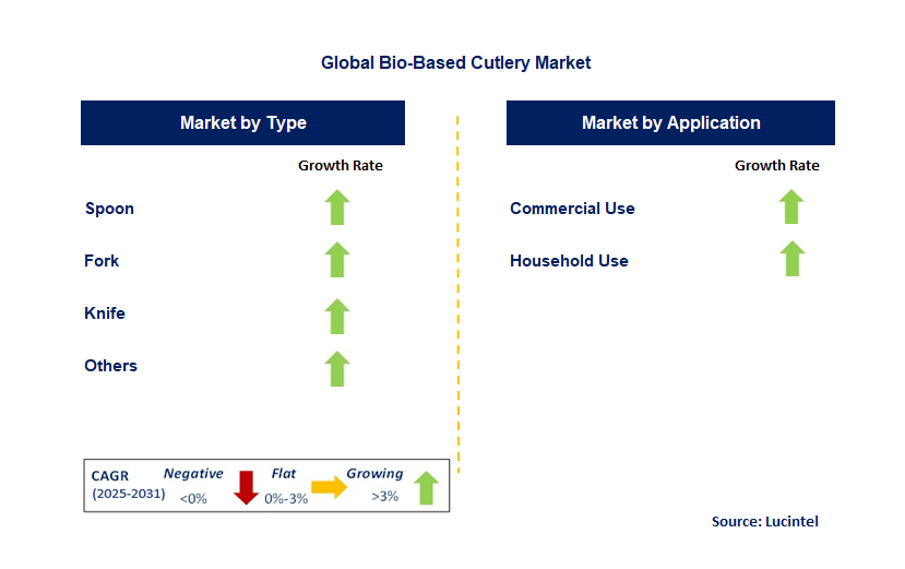 Bio-Based Cutlery Market by Segment