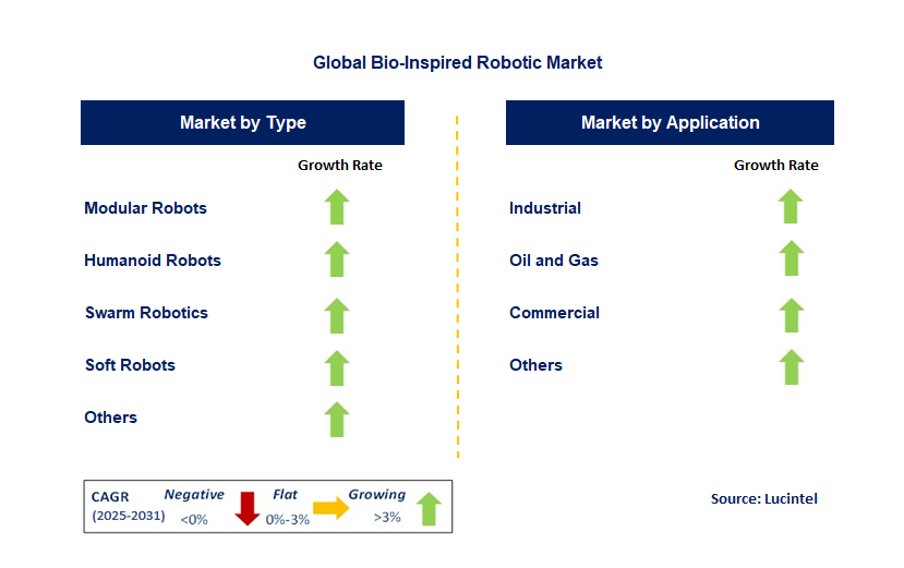 Bio-Inspired Robotic Market by Segment