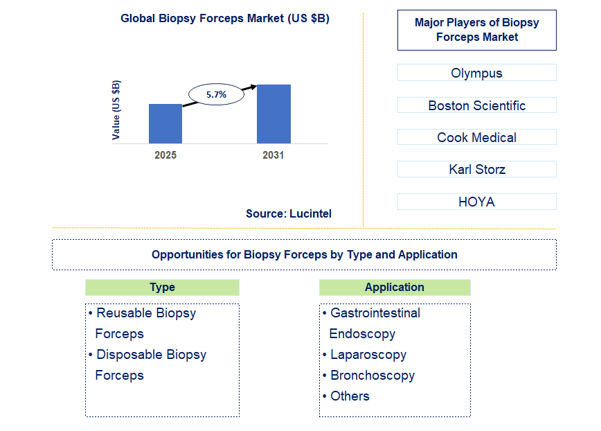 Biopsy Forceps Market Trends and Forecast