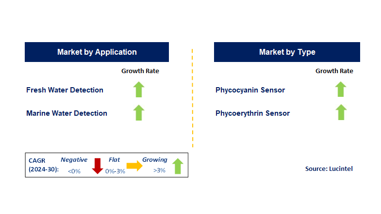 Blue Green Algae Sensor by Segment