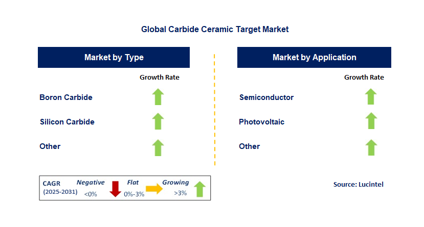 Carbide Ceramic Target Market by Segment