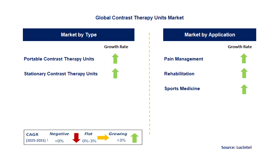 Contrast Therapy Units Market by Segment