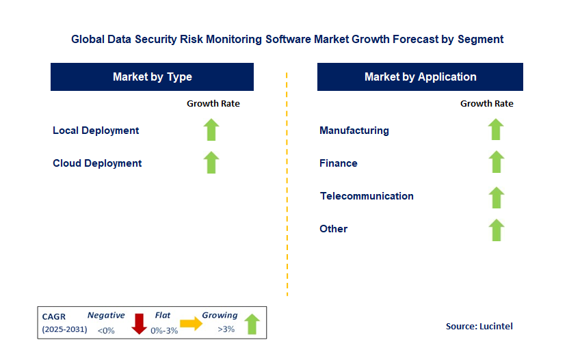 Data Security Risk Monitoring Software Market by Segment
