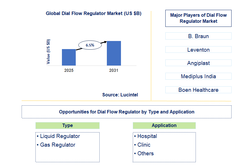 Dial Flow Regulator Market Trends and Forecast